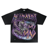 RETROVERT SNAKE T-SHIRT