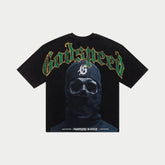 Godspeed Balaclava Szn Black Wash Tee