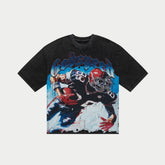 Godspeed "Endzone" Black Wash T-Shirt