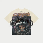 Godspeed "Space Traveler " Bone Tee