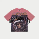 Godspeed "Space Traveler" Pink Tee