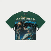 Godspeed "Sputnik Moment" Hunter Green Tee