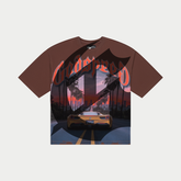 Godspeed "Sunset Blvd " Brown Tee