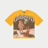 Godspeed "First Contact" Yellow Tee