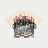 Godspeed Checkmate Bone Tee