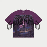 Godspeed B.M.X Grape Tee