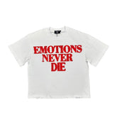 Mixed Emotion "Red ‘End’ Rhinestone Tee