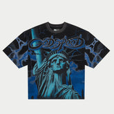 Godspeed Voltage T-Shirt LA Blue