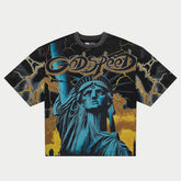 Godspeed Voltage T-Shirt LA Yellow
