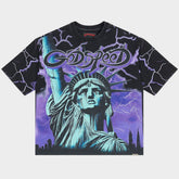 Godspeed Voltage T-Shirt LA Purple