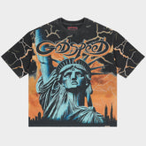 Godspeed Voltage T-Shirt LA Orange