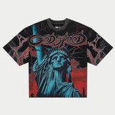 Godspeed Voltage T-Shirt LA Red