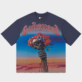 Godspeed N.R.N.F T-Shirt Navy