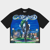 Godspeed Neighborhood Watch T-Shirt Black