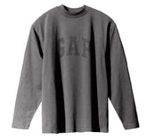 Yeezy Gap Engineered By Balenciaga Dove L/S Dark Grey Tee