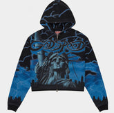 Godspeed Voltage Zip Hoodie (Blue)