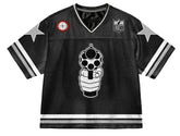 Bravest Studios Black 911 Football Jersey