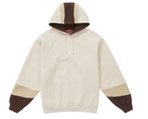 Supreme Paneled Hooded Sweatshirt (SS25) Natural