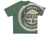Supreme Lager S/S Top Green