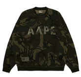 AAPE by BAPE Camo Crewneck