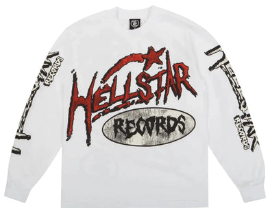 Hellstar "Records" Longsleeve Tee
