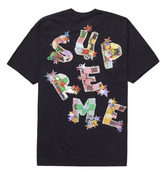 Supreme Patchwork Tee Black