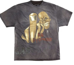 Cactus Jack By Travis Scott X WWE No Bystanders T-Shirt "Stone Cold" Steve Austin 'Black'