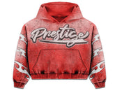 Prestige Red Flames Hoodie