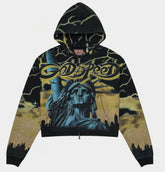 Godspeed Voltage Zip Hoodie (Yellow)