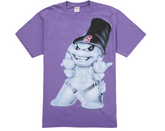 Supreme Snowman Tee Purple