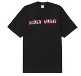 Supreme "Holy War" Black Tee