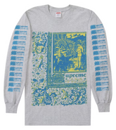 Supreme Saint Sebastian L/S Tee Grey