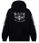 Anti Social Social Club "Feast or Famine" Black Hoodie