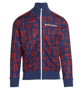 Palm Angels Broken Monogram Track Set Pre-Owned