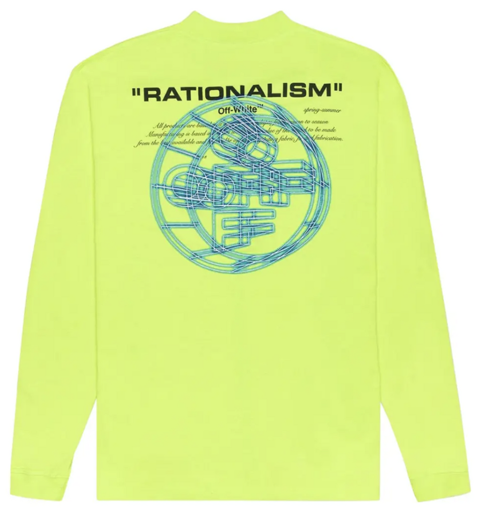 Off white best sale rationalism sweatshirt