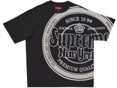 Supreme Lager S/S Top Black