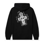 Anti Social Social Club "Crown" Black Hoodie