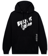 Anti Social Social Club "Burn It Down" Black Hoodie