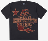 Hellstar "Biker Tour" Black Tee