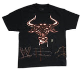 Travis Scott X WWE Know Your Role The Rock Tee Black