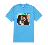 Supreme Melvins Prick Tee Bright Blue