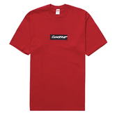 Supreme Futura Box Logo Tee Red
