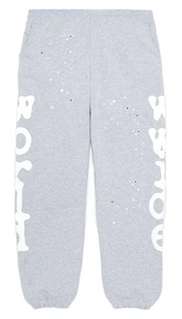 Sp5der Beluga Sweatpants Heather Grey