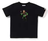 BAPE Ape Graphic Black Tee