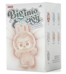 Pop Mart Labubu The Monsters Big into Energy Series Vinyl Plush Pendant Single Blind Box