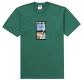 Supreme Toy Machine Welcome To Hell Tee Light Pine