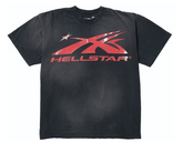 Hellstar Sport Logo Gel Black/Red Tee