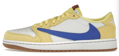 Jordan 1 Retro Low OG SP Travis Scott Canary Womens Pre-Owned