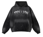TRILLION "Black Flame" Hoodie