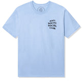 Anti Social Social Club "Mind Games" Blue Tee